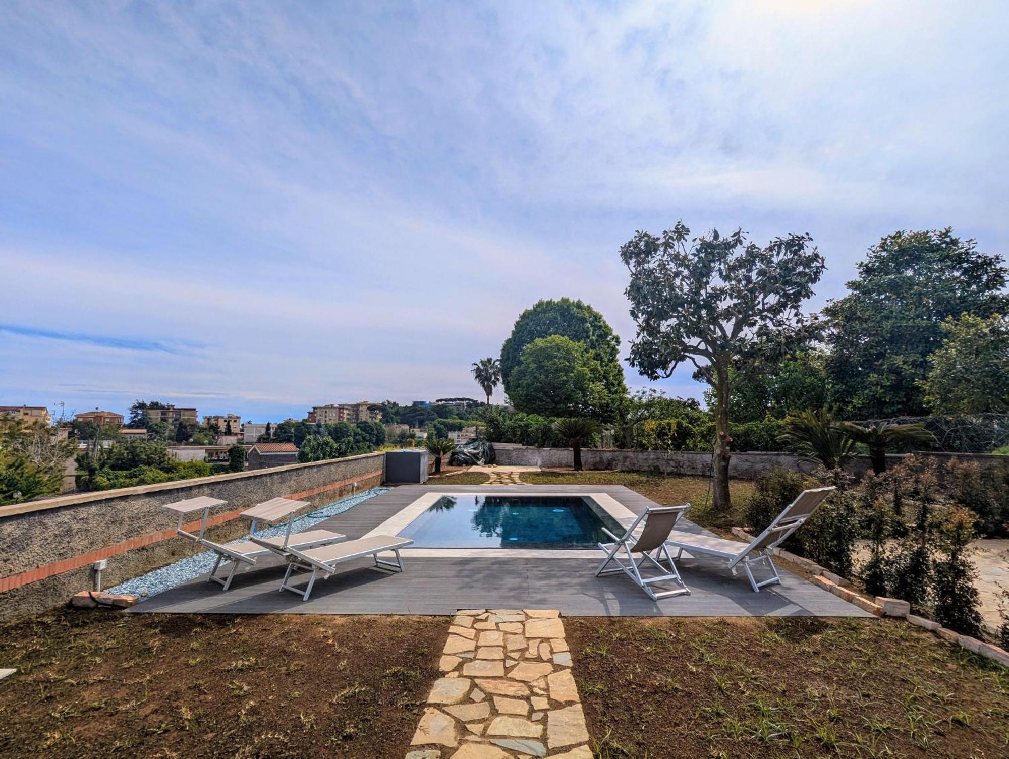 Villa Francesca - Private Pool Сорренто Экстерьер фото